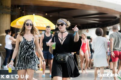 Kolour Beachside Party | at A-ONE HOTEL Pattaya — photo 39