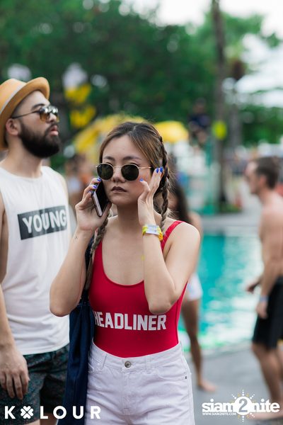 Kolour Beachside Party | at A-ONE HOTEL Pattaya — photo 49