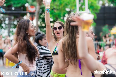 Kolour Beachside Party | at A-ONE HOTEL Pattaya — photo 50