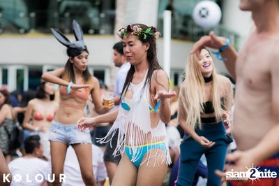 Kolour Beachside Party | at A-ONE HOTEL Pattaya — photo 56
