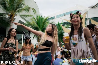 Kolour Beachside Party | at A-ONE HOTEL Pattaya — photo 58