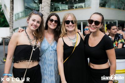 Kolour Beachside Party | at A-ONE HOTEL Pattaya — photo 59