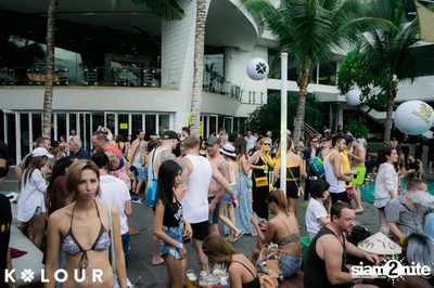 Kolour Beachside Party | at A-ONE HOTEL Pattaya — photo 60