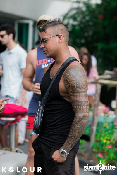 Kolour Beachside Party | at A-ONE HOTEL Pattaya — photo 62