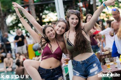 Kolour Beachside Party | at A-ONE HOTEL Pattaya — photo 64