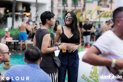 Kolour Beachside Party | at A-ONE HOTEL Pattaya — photo 66