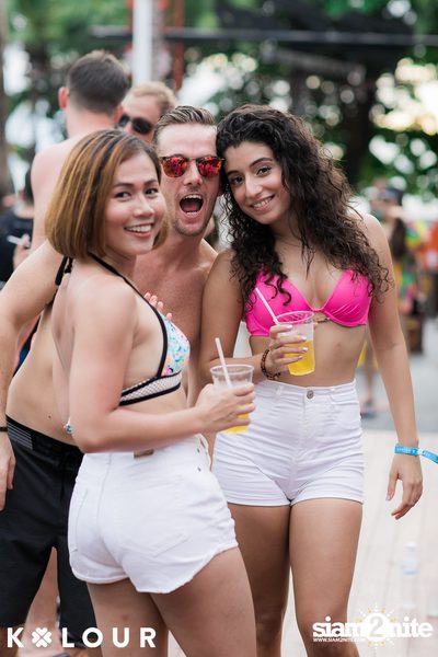 Kolour Beachside Party | at A-ONE HOTEL Pattaya — photo 67