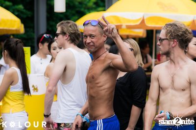 Kolour Beachside Party | at A-ONE HOTEL Pattaya — photo 73