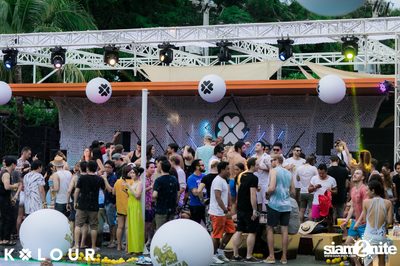Kolour Beachside Party | at A-ONE HOTEL Pattaya — photo 75