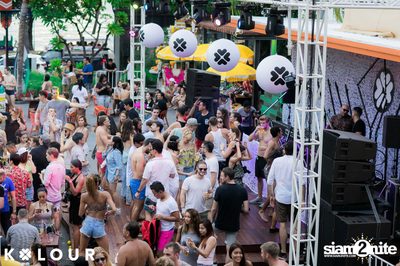 Kolour Beachside Party | at A-ONE HOTEL Pattaya — photo 76