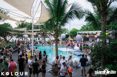 Kolour Beachside Party | at A-ONE HOTEL Pattaya — photo 77