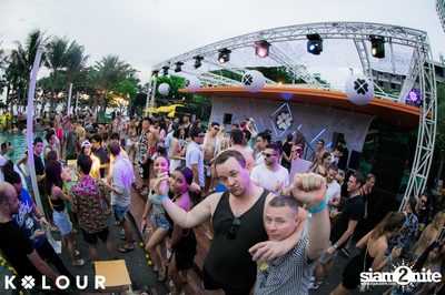 Kolour Beachside Party | at A-ONE HOTEL Pattaya — photo 78