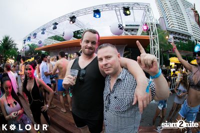 Kolour Beachside Party | at A-ONE HOTEL Pattaya — photo 80