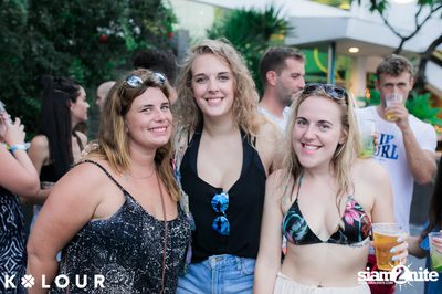 Kolour Beachside Party | at A-ONE HOTEL Pattaya — photo 83