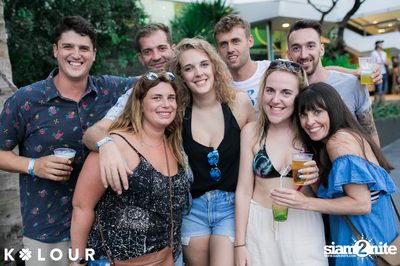Kolour Beachside Party | at A-ONE HOTEL Pattaya — photo 84