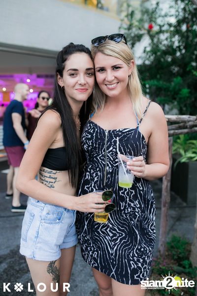 Kolour Beachside Party | at A-ONE HOTEL Pattaya — photo 85
