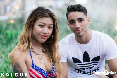 Kolour Beachside Party | at A-ONE HOTEL Pattaya — photo 87