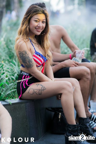 Kolour Beachside Party | at A-ONE HOTEL Pattaya — photo 88