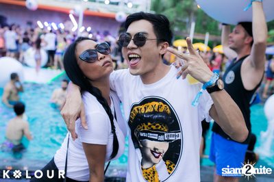 Kolour Beachside Party | at A-ONE HOTEL Pattaya — photo 90
