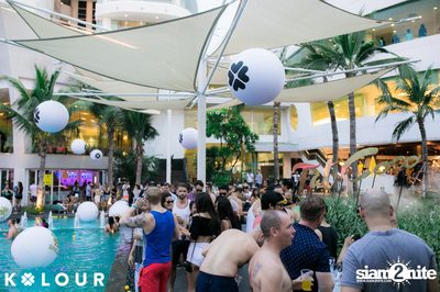 Kolour Beachside Party | at A-ONE HOTEL Pattaya — photo 92
