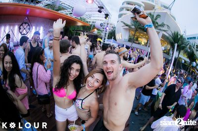 Kolour Beachside Party | at A-ONE HOTEL Pattaya — photo 93