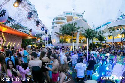 Kolour Beachside Party | at A-ONE HOTEL Pattaya — photo 94