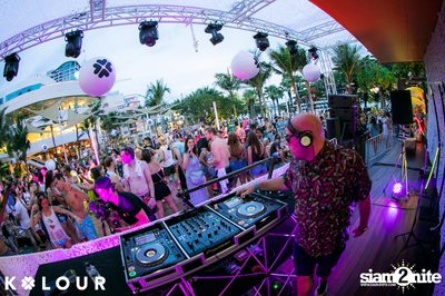 Kolour Beachside Party | at A-ONE HOTEL Pattaya — photo 97