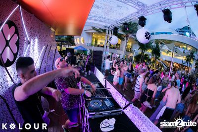 Kolour Beachside Party | at A-ONE HOTEL Pattaya — photo 98