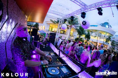 Kolour Beachside Party | at A-ONE HOTEL Pattaya — photo 100