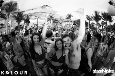 Kolour Beachside Party | at A-ONE HOTEL Pattaya — photo 101