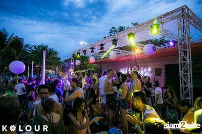 Kolour Beachside Party | at A-ONE HOTEL Pattaya — photo 105