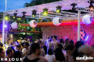 Kolour Beachside Party | at A-ONE HOTEL Pattaya — photo 109