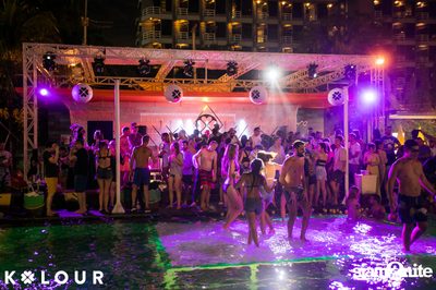 Kolour Beachside Party | at A-ONE HOTEL Pattaya — photo 110