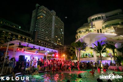 Kolour Beachside Party | at A-ONE HOTEL Pattaya — photo 111