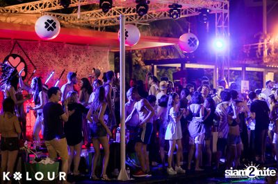 Kolour Beachside Party | at A-ONE HOTEL Pattaya — photo 112