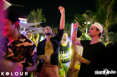 Kolour Beachside Party | at A-ONE HOTEL Pattaya — photo 117