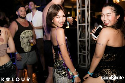 Kolour Beachside Party | at A-ONE HOTEL Pattaya — photo 129