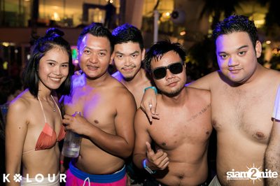 Kolour Beachside Party | at A-ONE HOTEL Pattaya — photo 130
