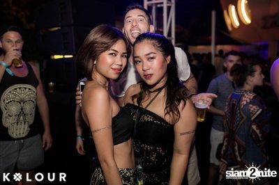 Kolour Beachside Party | at A-ONE HOTEL Pattaya — photo 131