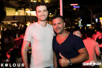 Kolour Beachside Party | at A-ONE HOTEL Pattaya — photo 132