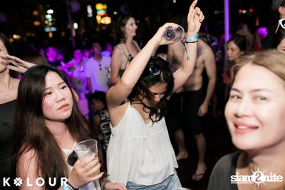 Kolour Beachside Party | at A-ONE HOTEL Pattaya — photo 138