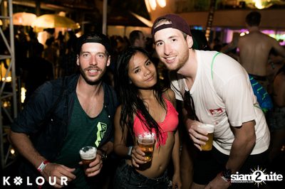 Kolour Beachside Party | at A-ONE HOTEL Pattaya — photo 152