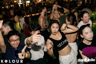 Kolour Beachside Party | at A-ONE HOTEL Pattaya — photo 153