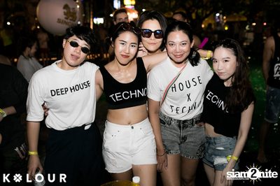 Kolour Beachside Party | at A-ONE HOTEL Pattaya — photo 154