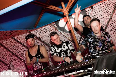 Kolour Beachside Party | at A-ONE HOTEL Pattaya — photo 157
