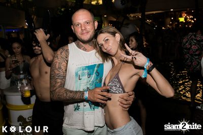 Kolour Beachside Party | at A-ONE HOTEL Pattaya — photo 159