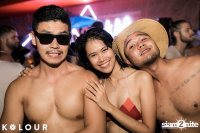 Kolour Beachside Party | at A-ONE HOTEL Pattaya — photo 163