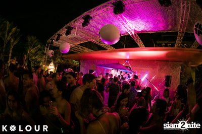 Kolour Beachside Party | at A-ONE HOTEL Pattaya — photo 174
