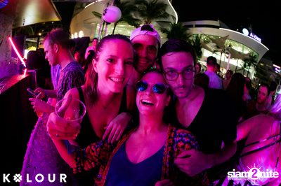 Kolour Beachside Party | at A-ONE HOTEL Pattaya — photo 176