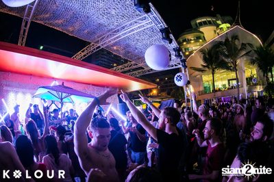 Kolour Beachside Party | at A-ONE HOTEL Pattaya — photo 177